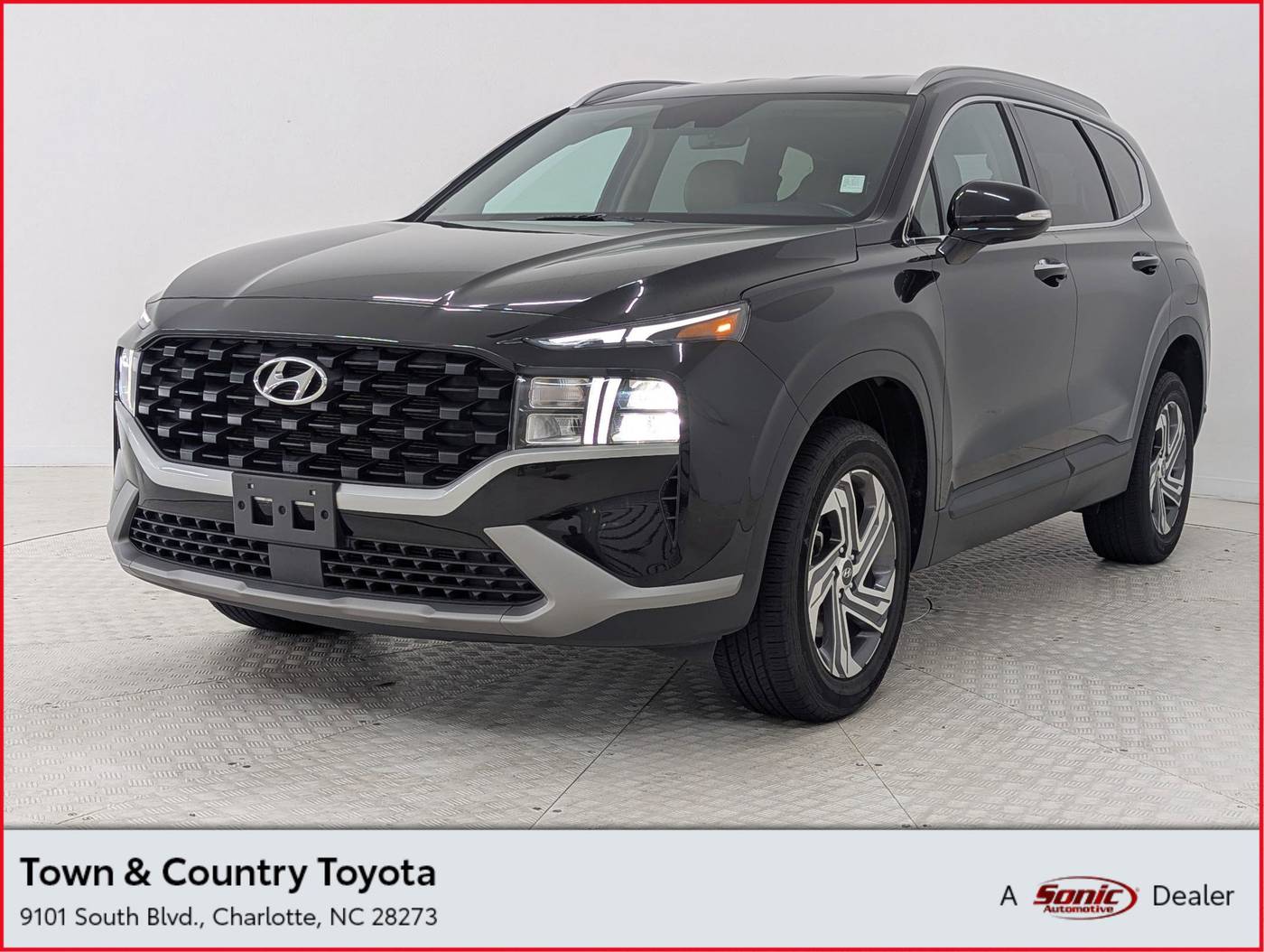 2023 Hyundai Santa Fe SEL — SUV — 48,724 mi — Charlotte, NC