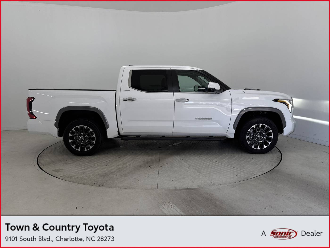 2024 Toyota Tundra Hybrid Limited — Pickup Truck — 24,933 mi — Charlotte, NC