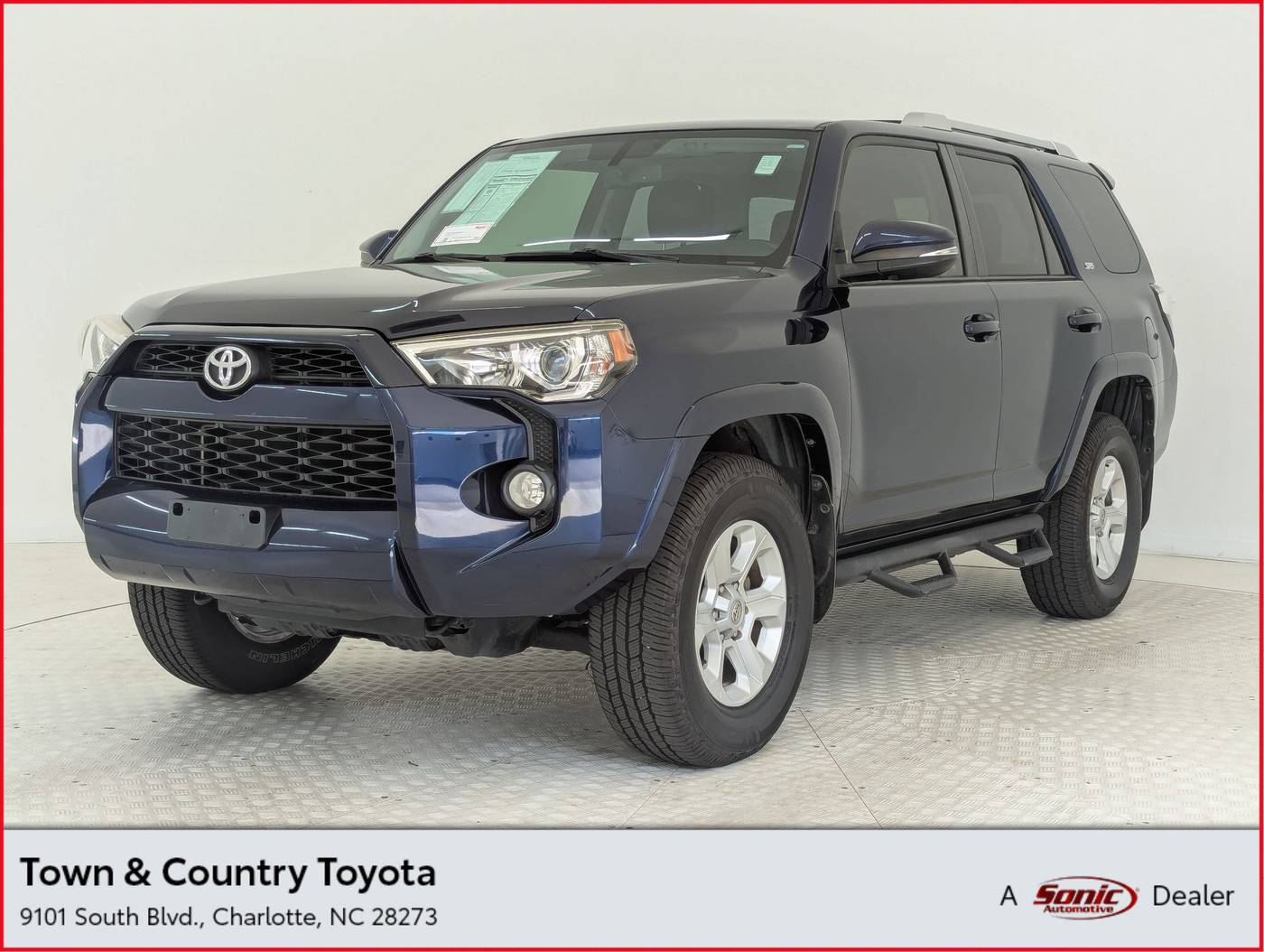 2014 Toyota 4Runner SR5 — SUV — 129,034 mi — Charlotte, NC