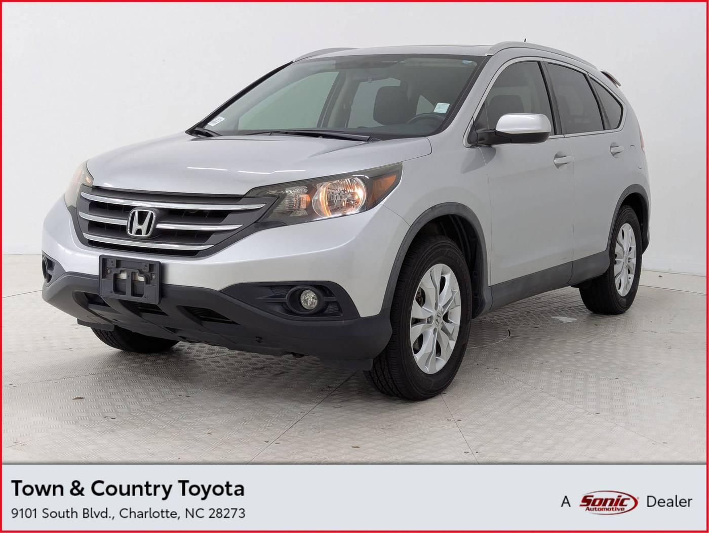 2014 Honda CR-V EX-L — SUV — 138,181 mi — Charlotte, NC