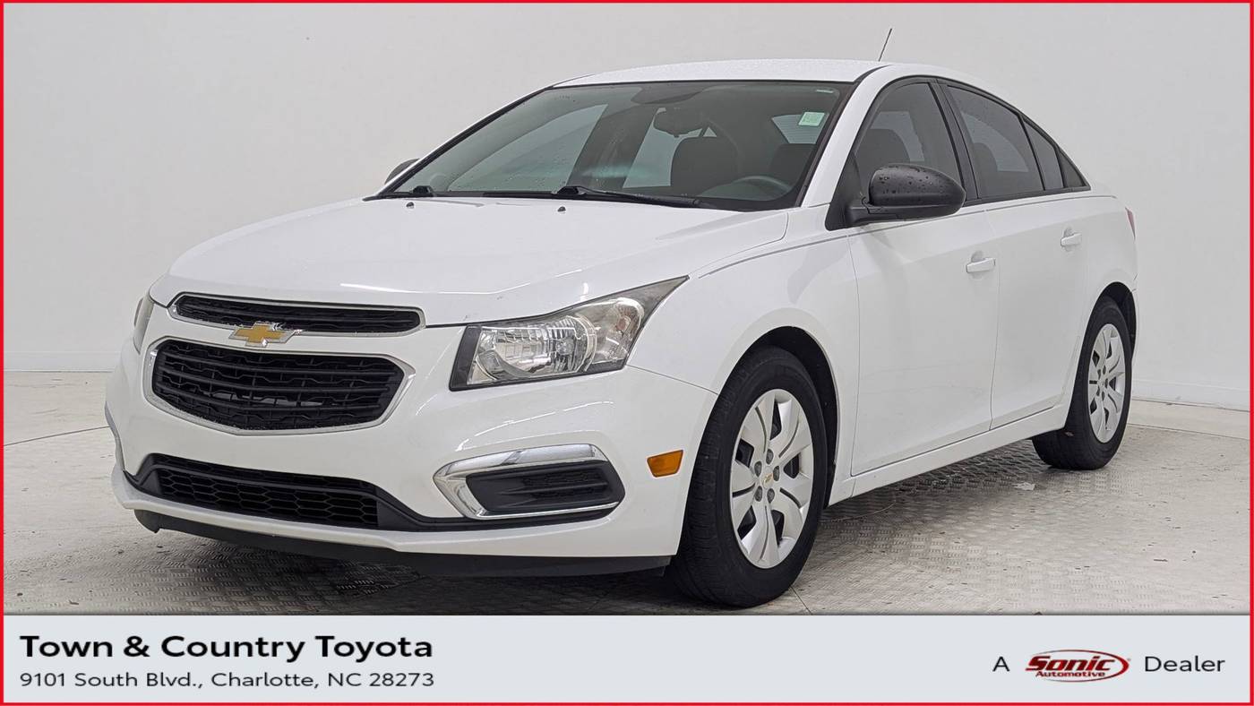 2015 Chevrolet Cruze LS — Sedan — 86,874 mi — Charlotte, NC
