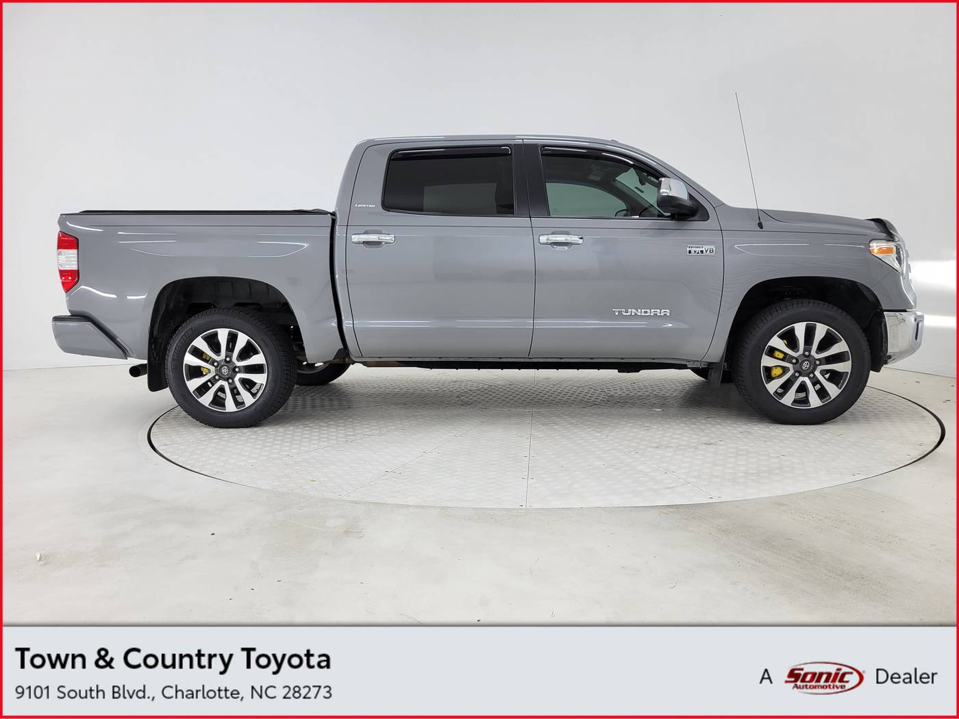 2018 Toyota Tundra Limited — Pickup Truck — 59,200 mi — Charlotte, NC