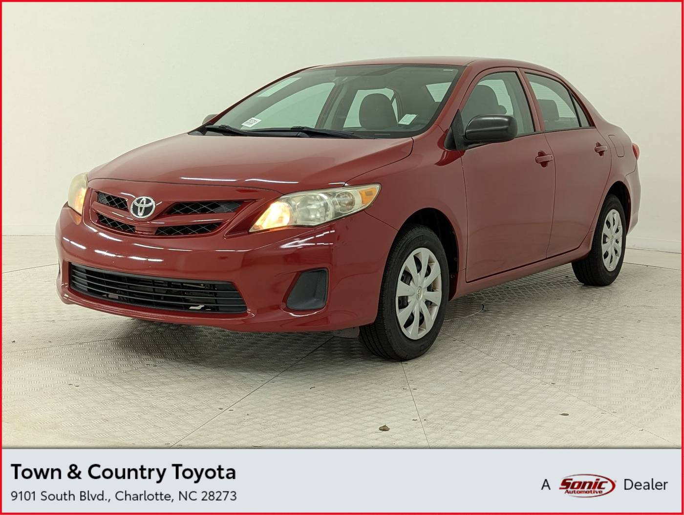 2011 Toyota Corolla L — Sedan — 106,251 mi — Charlotte, NC
