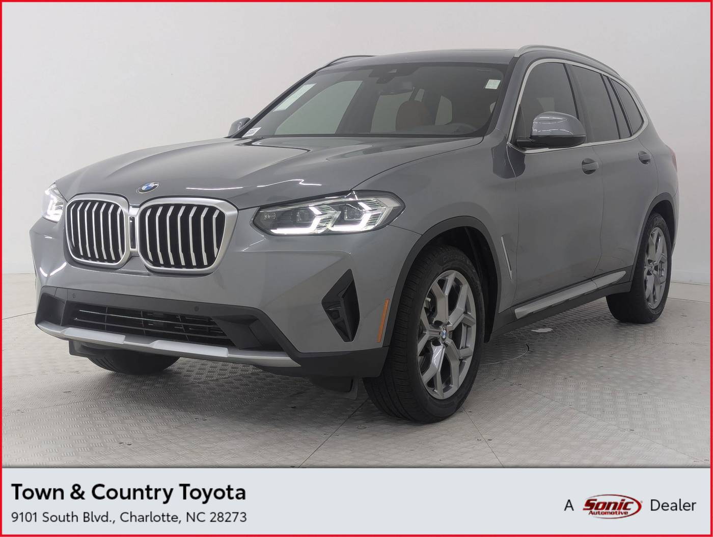 2023 BMW X3 30i — SUV — 12,880 mi — Charlotte, NC