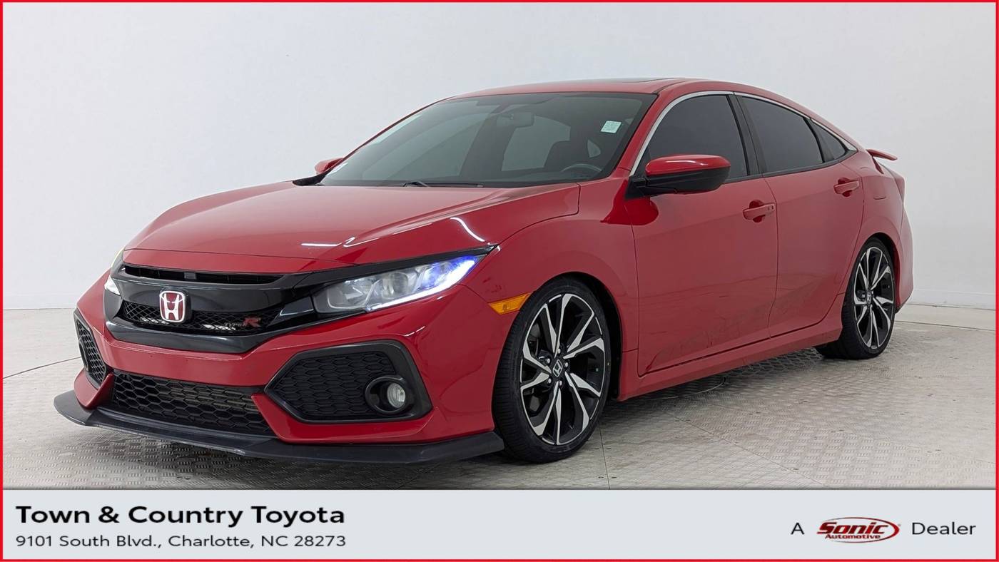 2017 Honda Civic Si — Sedan — 125,342 mi — Charlotte, NC