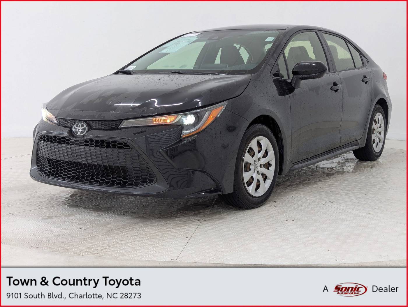 2020 Toyota Corolla LE — Sedan — 55,383 mi — Charlotte, NC