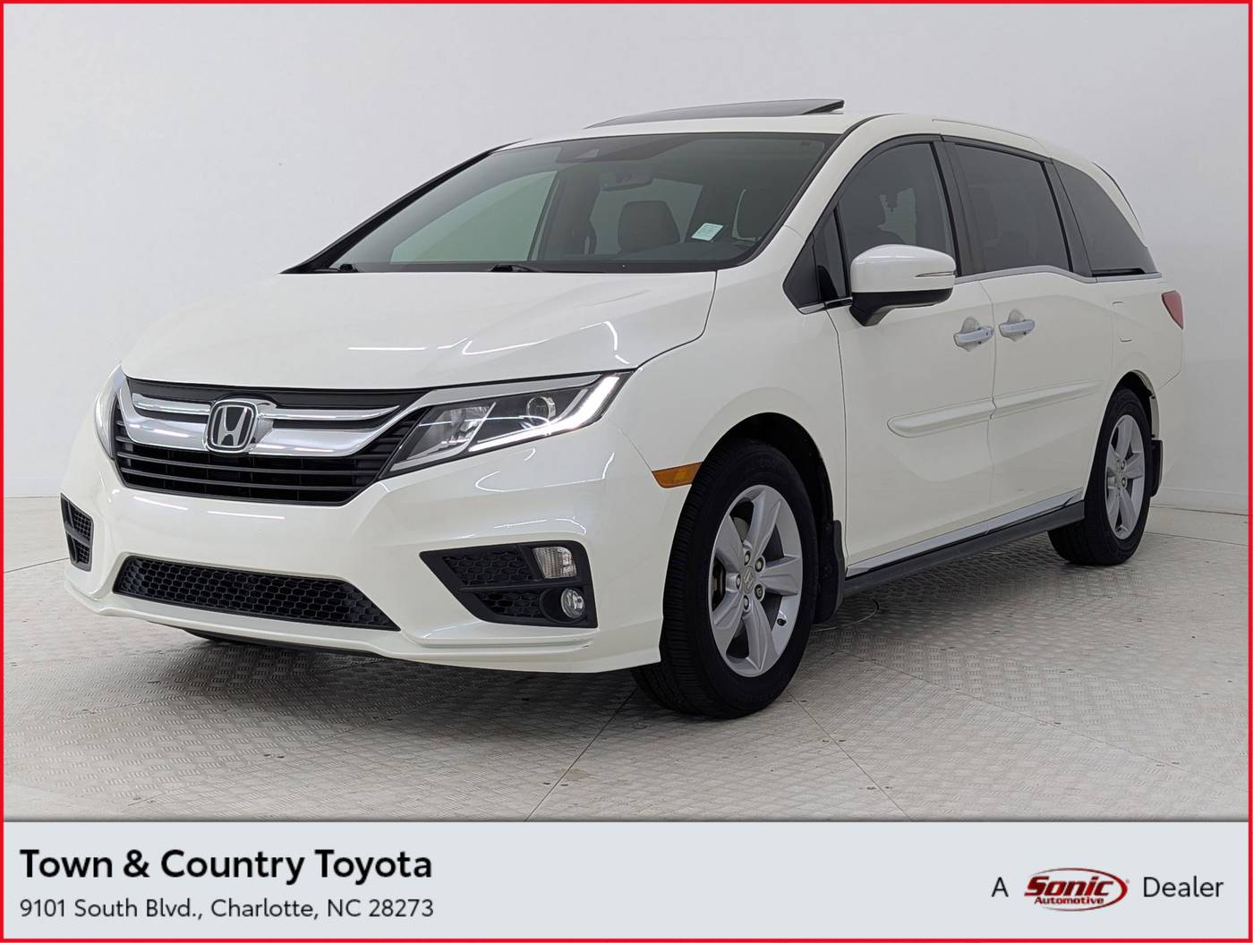 2019 Honda Odyssey EX-L — Minivan — 66,602 mi — Charlotte, NC