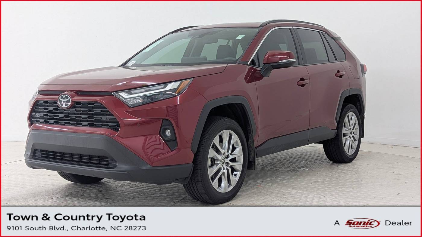 2024 Toyota RAV4 XLE Premium — SUV — 33,780 mi — Charlotte, NC