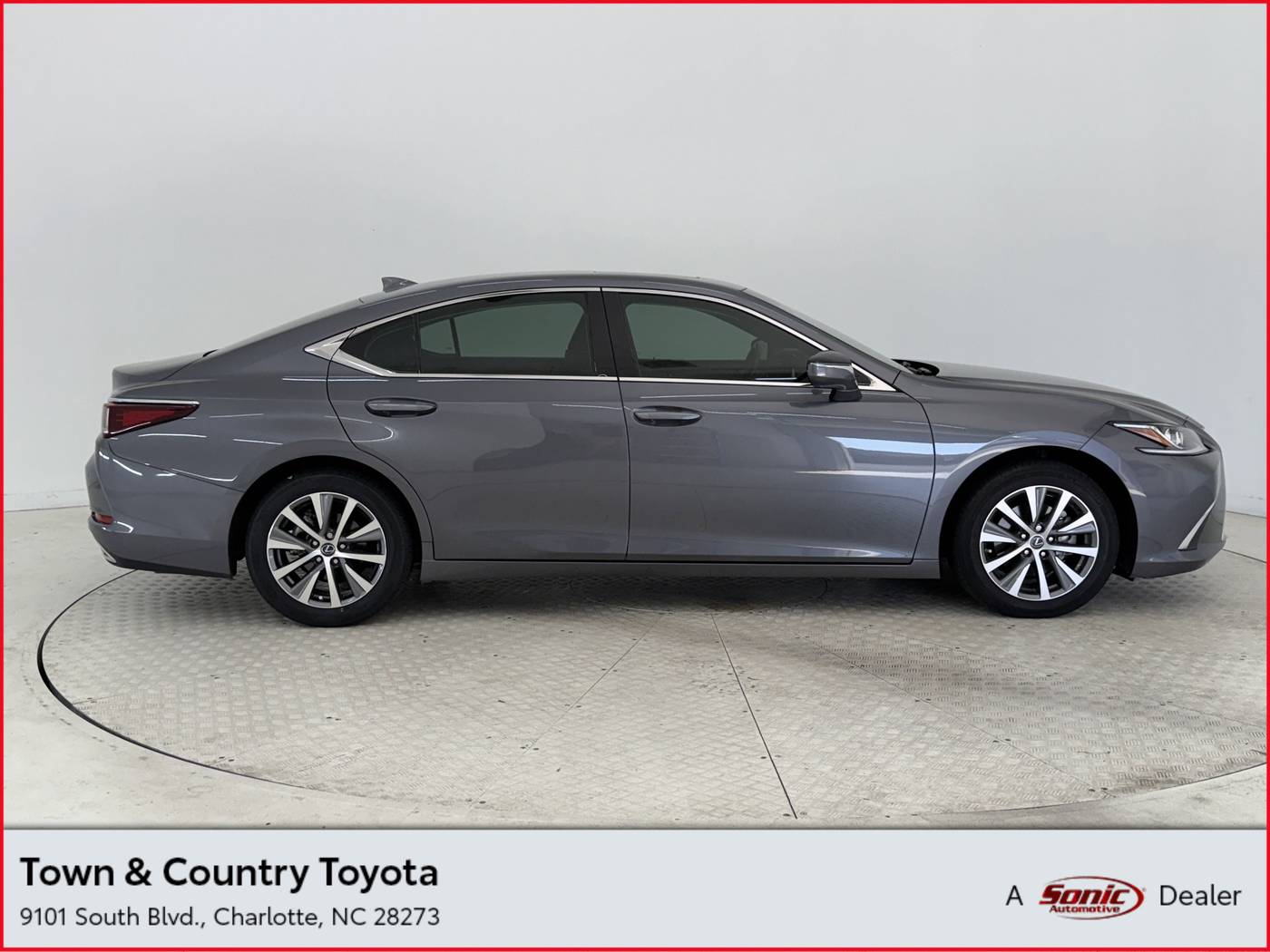 2021 Lexus ES ES 350 — Sedan — 25,826 mi — Charlotte, NC