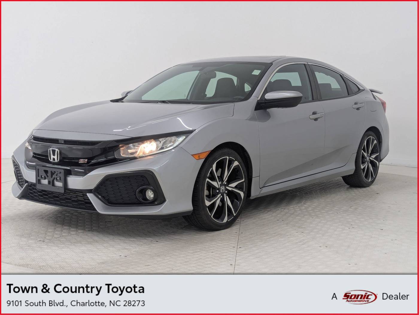 2018 Honda Civic Si — Sedan — 61,078 mi — Charlotte, NC