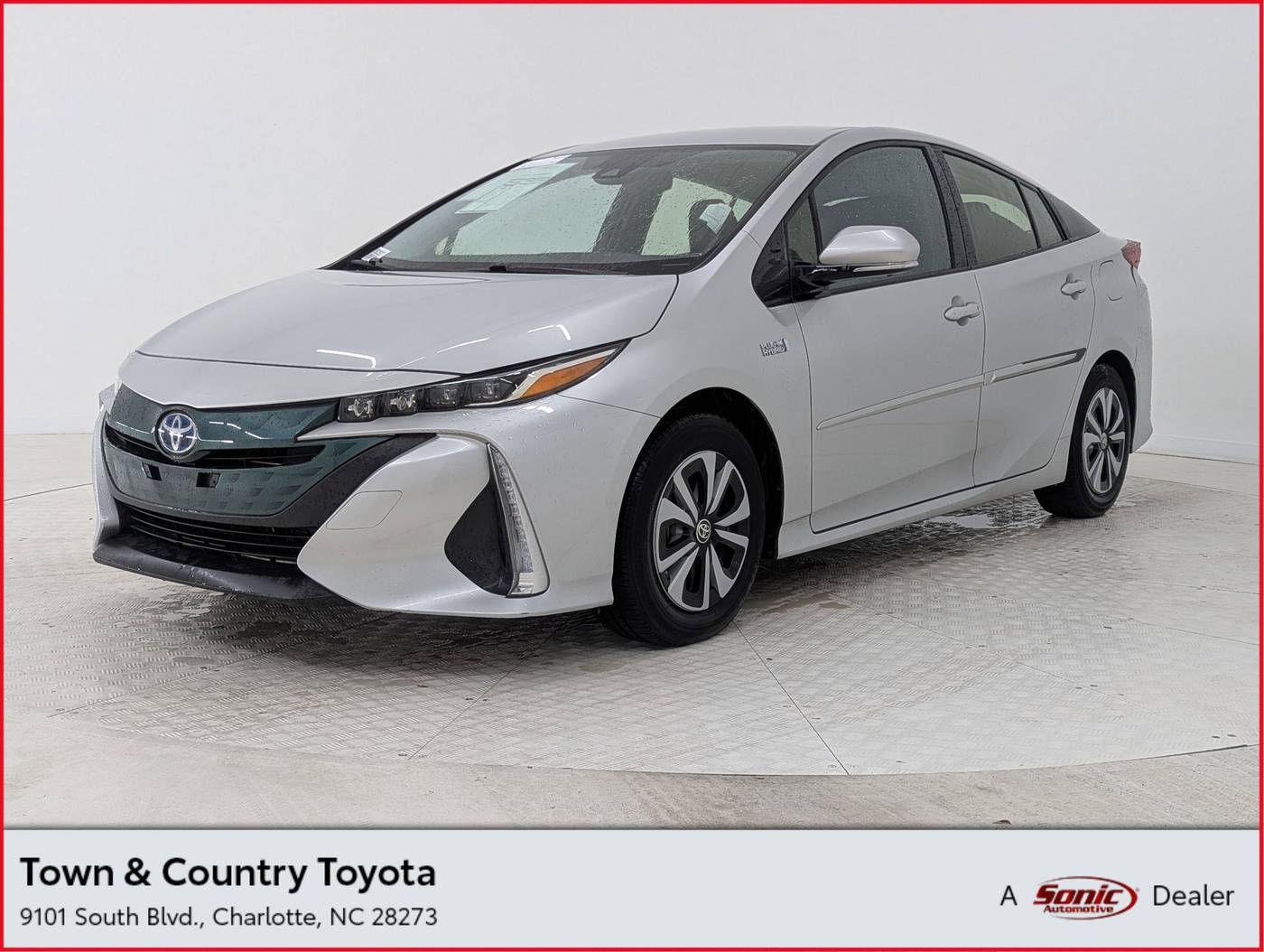 2017 Toyota Prius Prime Premium — Hatchback — 58,146 mi — Charlotte, NC