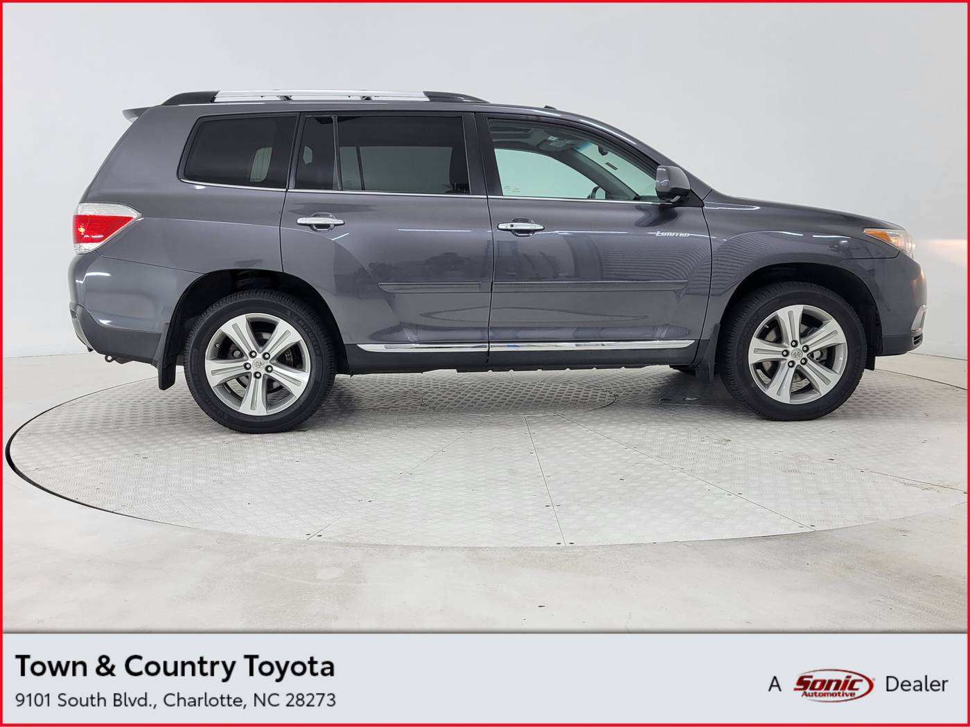 2012 Toyota Highlander Limited — SUV — 89,260 mi — Charlotte, NC