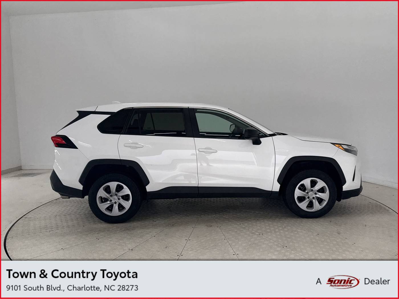 2024 Toyota RAV4 LE — SUV — 33,633 mi — Charlotte, NC