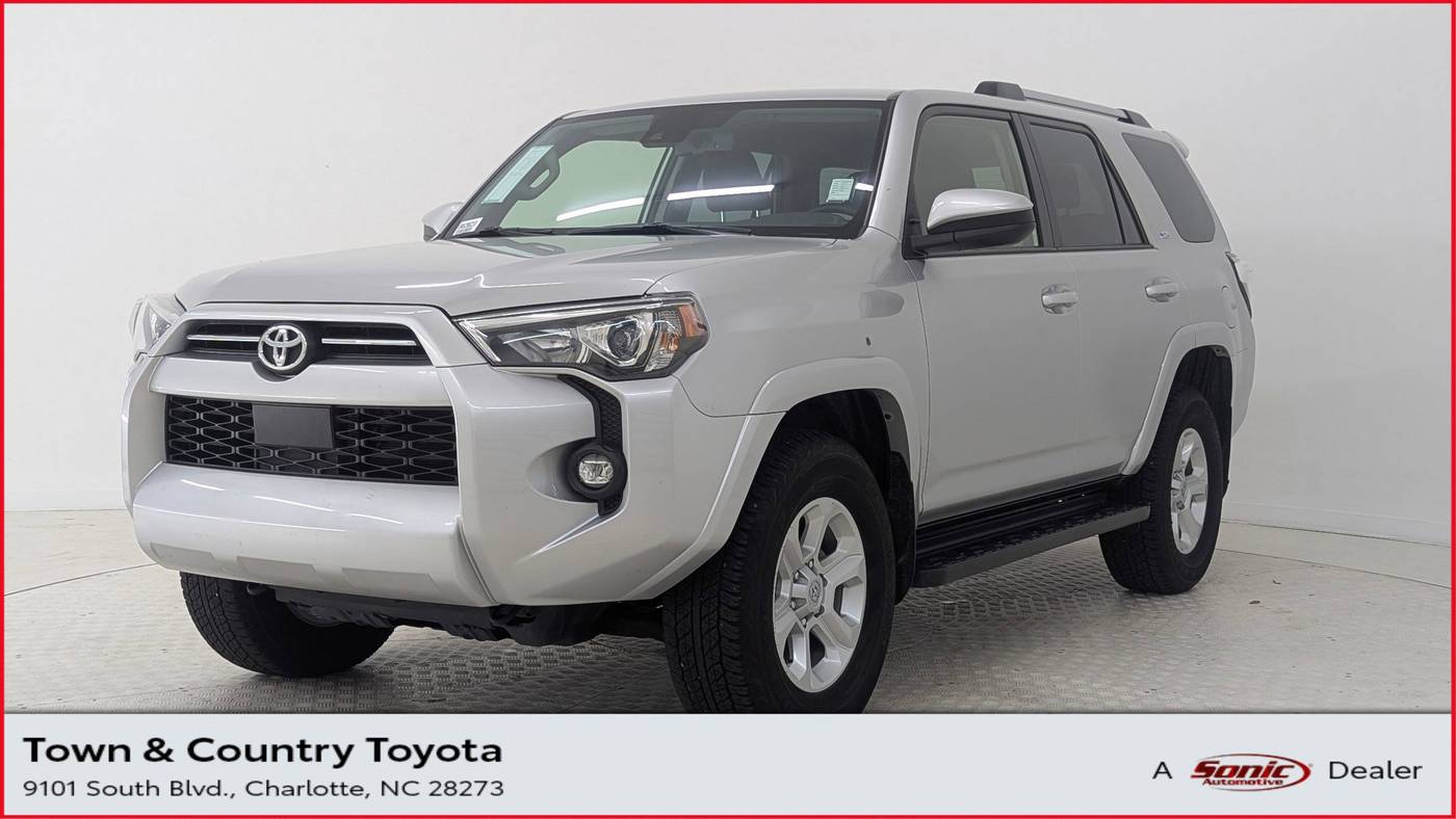 2024 Toyota 4Runner SR5 — SUV — 37,776 mi — Charlotte, NC