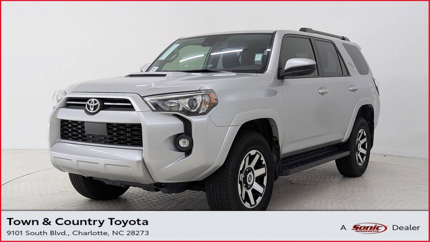 2024 Toyota 4Runner TRD Off Road — SUV — 37,179 mi — Charlotte, NC