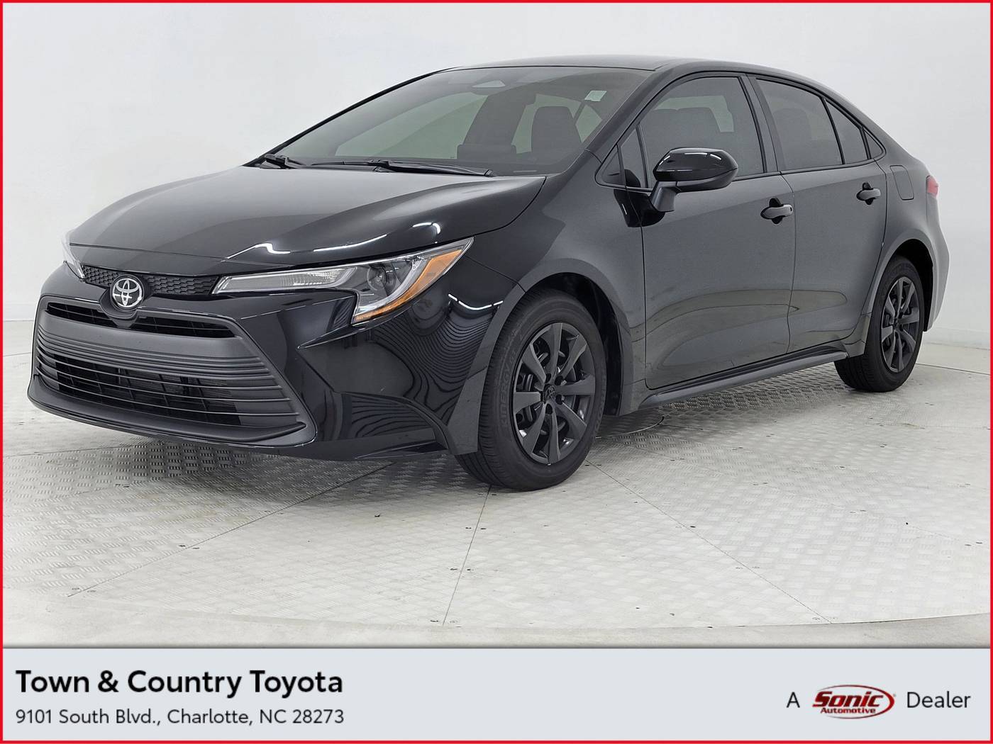 2025 Toyota Corolla LE — Sedan — 4,452 mi — Charlotte, NC