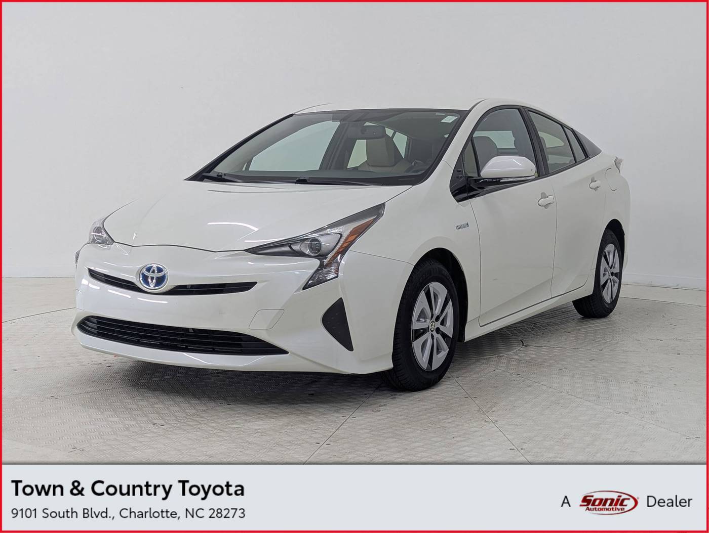 2016 Toyota Prius Three Touring — Hatchback — 31,153 mi — Charlotte, NC