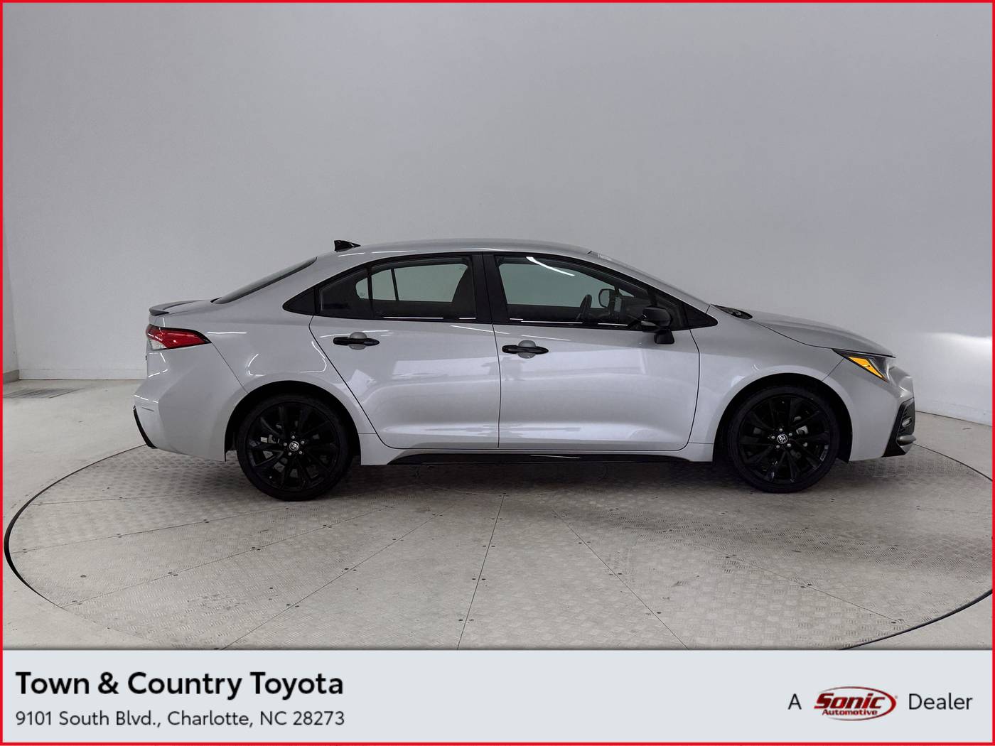 2022 Toyota Corolla SE Nightshade — Sedan — 39,787 mi — Charlotte, NC