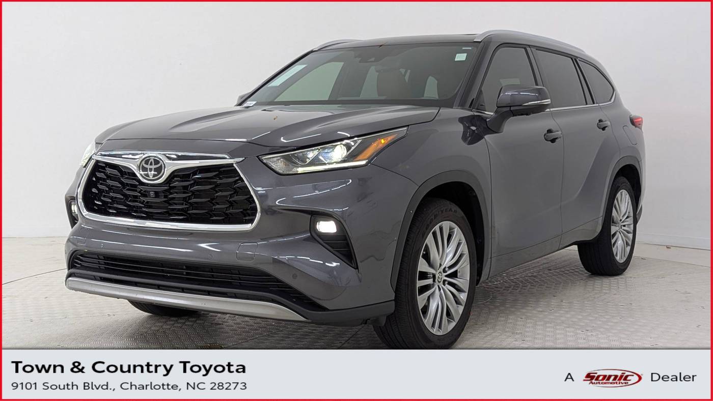 2023 Toyota Highlander Platinum — SUV — 31,310 mi — Charlotte, NC