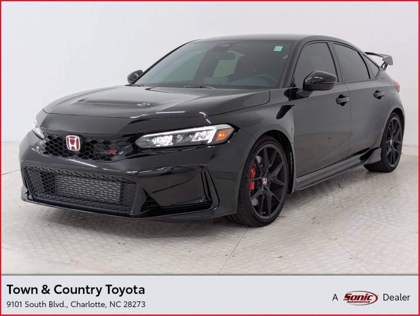 2025 Honda Civic Type R — Hatchback — 2,800 mi — Charlotte, NC