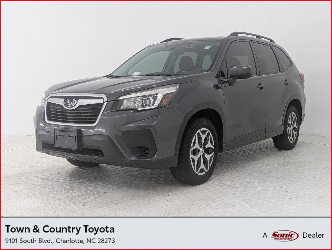 2020 Subaru Forester 2.5i Premium — SUV — 71,023 mi — Charlotte, NC