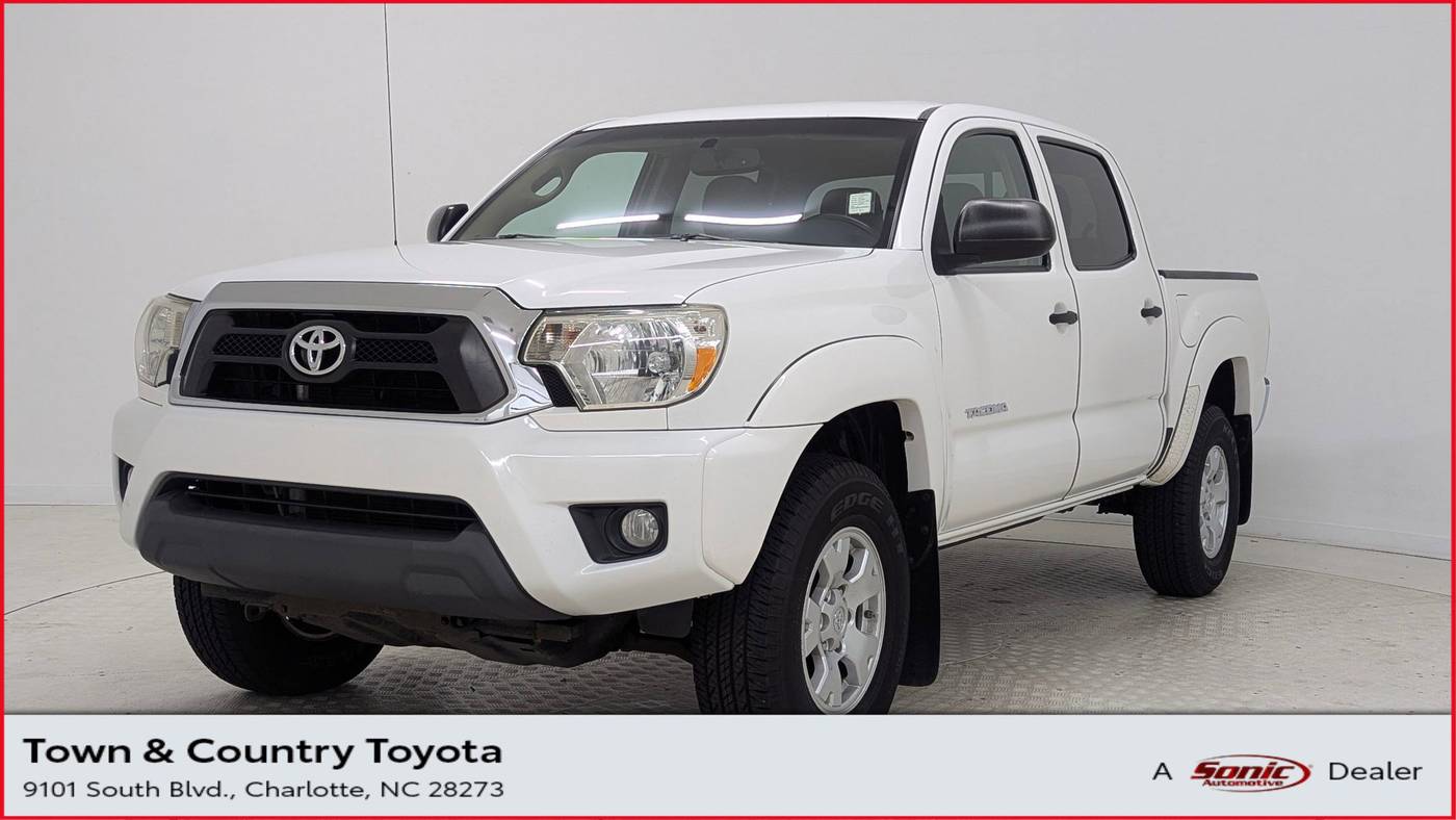 2012 Toyota Tacoma PreRunner — Pickup Truck — 107,952 mi — Charlotte, NC