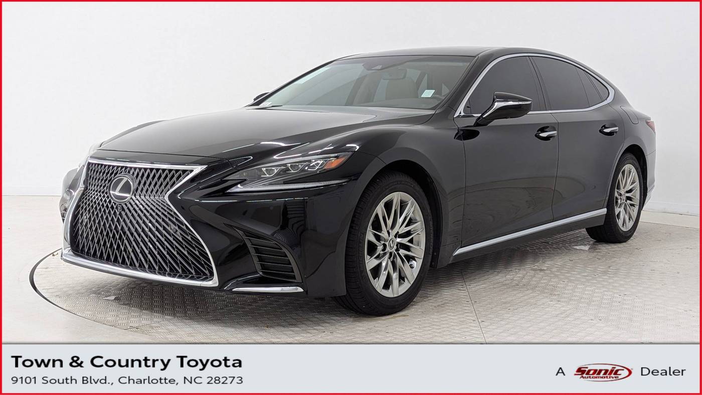 2018 Lexus LS LS 500 — Sedan — 79,979 mi — Charlotte, NC