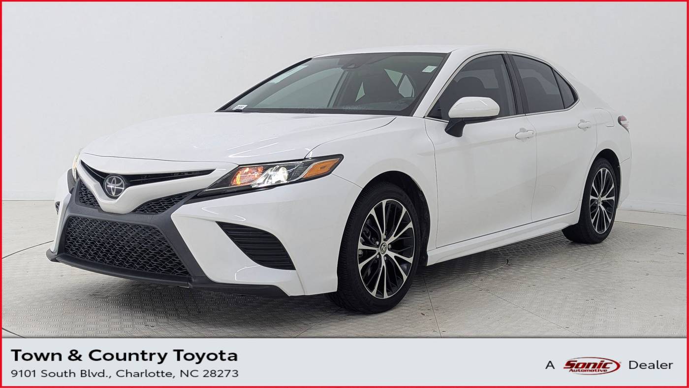 2020 Toyota Camry SE — Sedan — 46,508 mi — Charlotte, NC