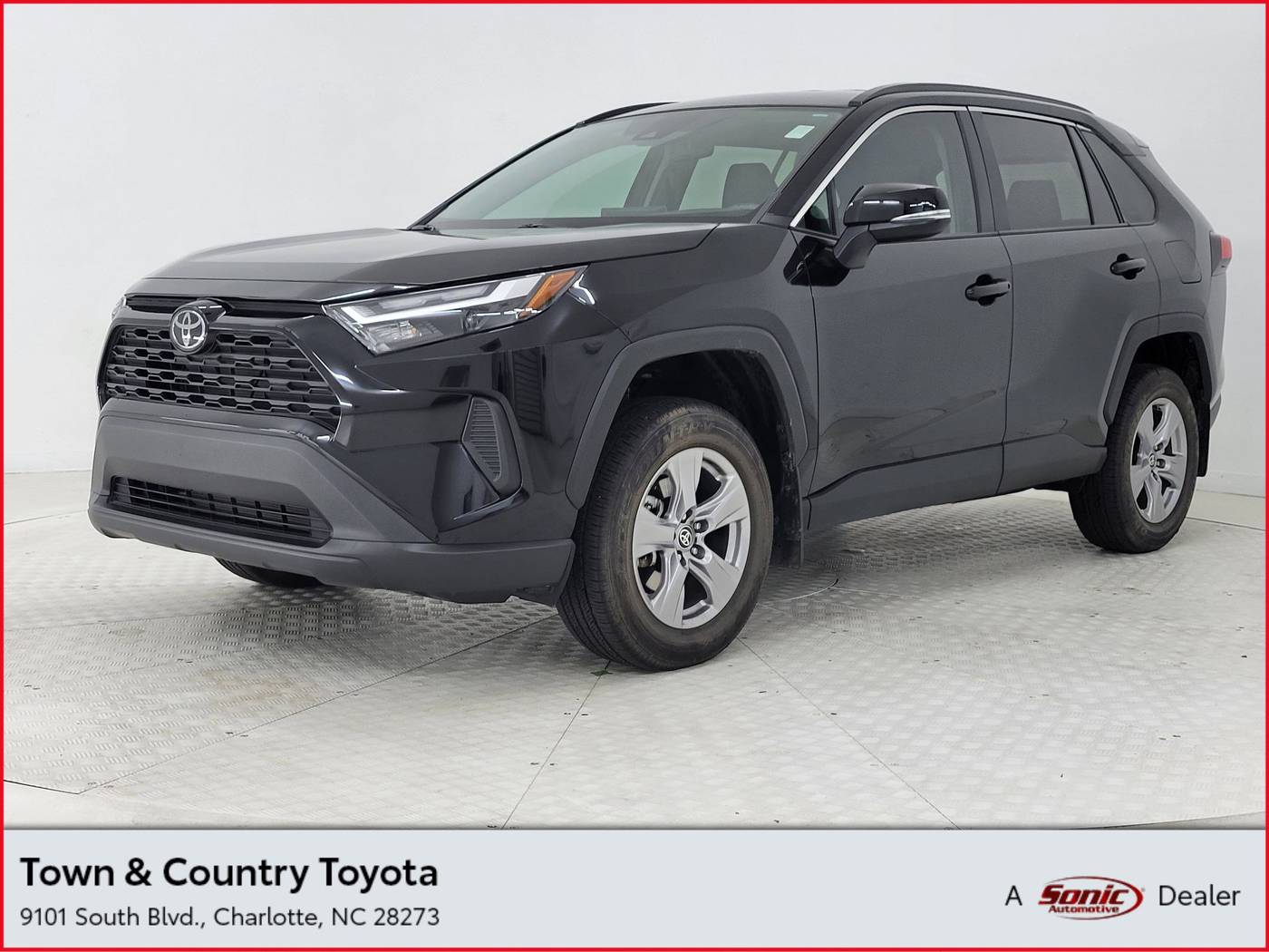 2025 Toyota RAV4 XLE — SUV — 7,931 mi — Charlotte, NC