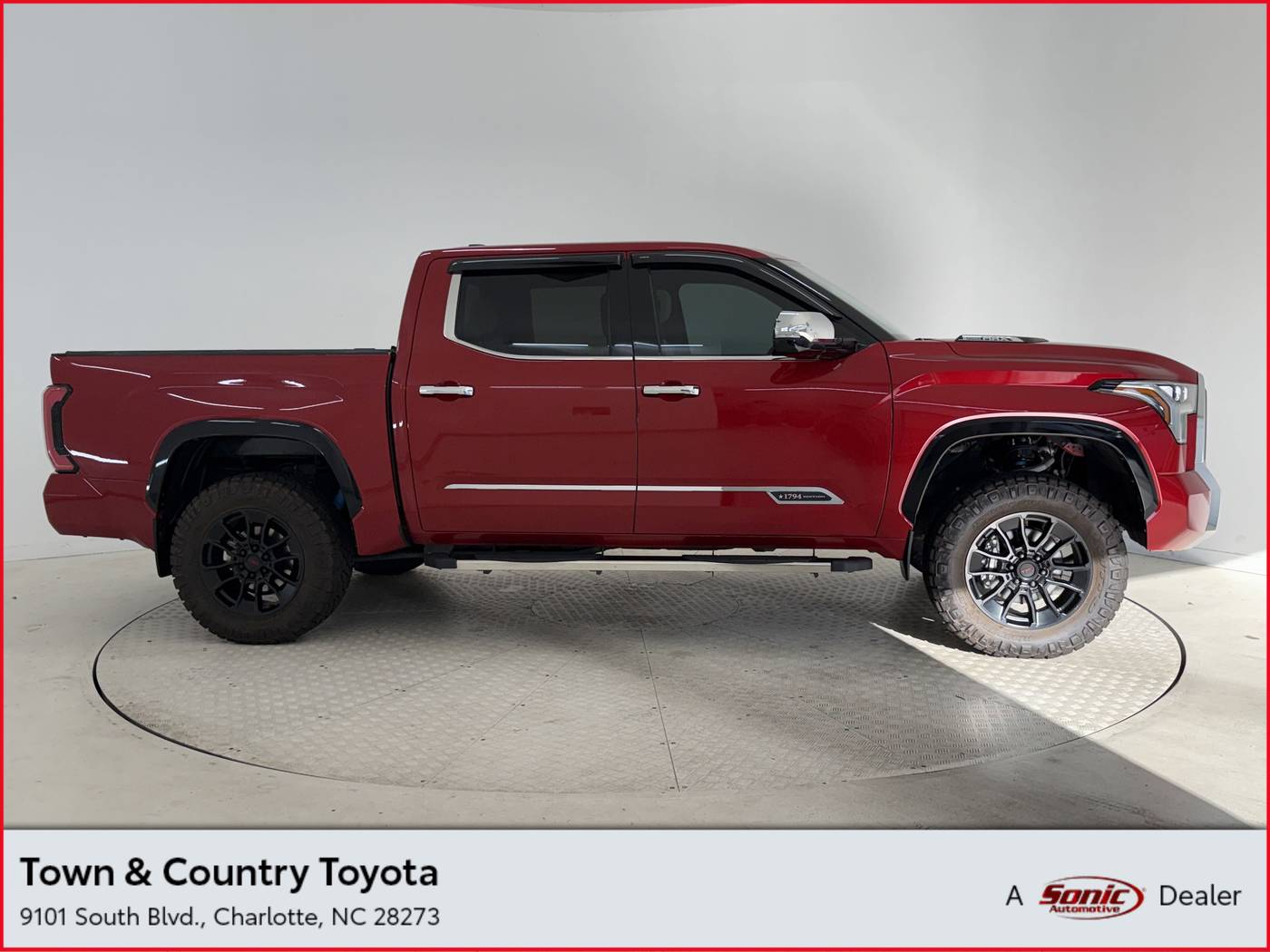 2023 Toyota Tundra Hybrid 1794 Edition — Pickup Truck — 29,070 mi — Charlotte, NC