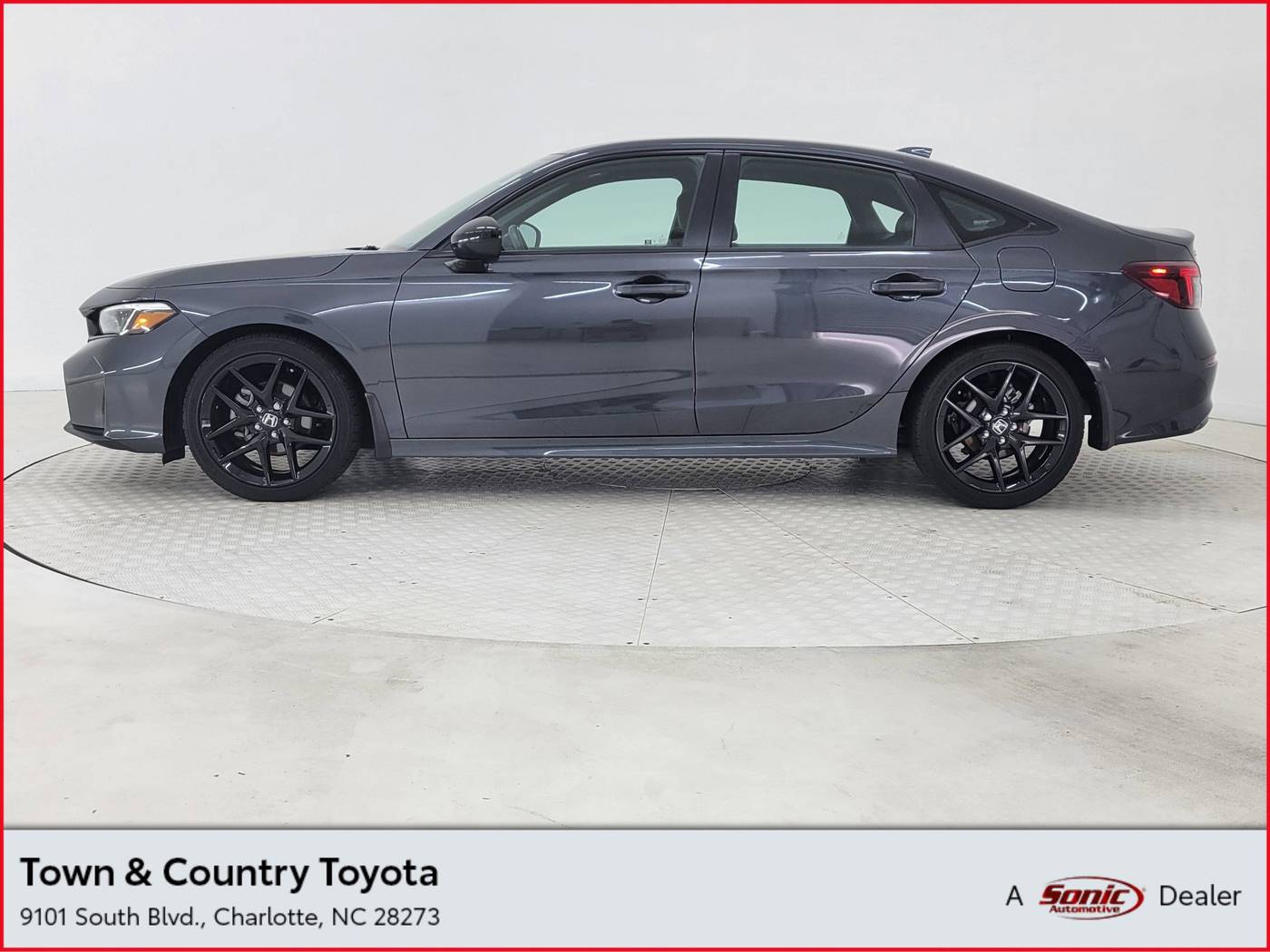 2025 Honda Civic Sport — Sedan — 8,227 mi — Charlotte, NC