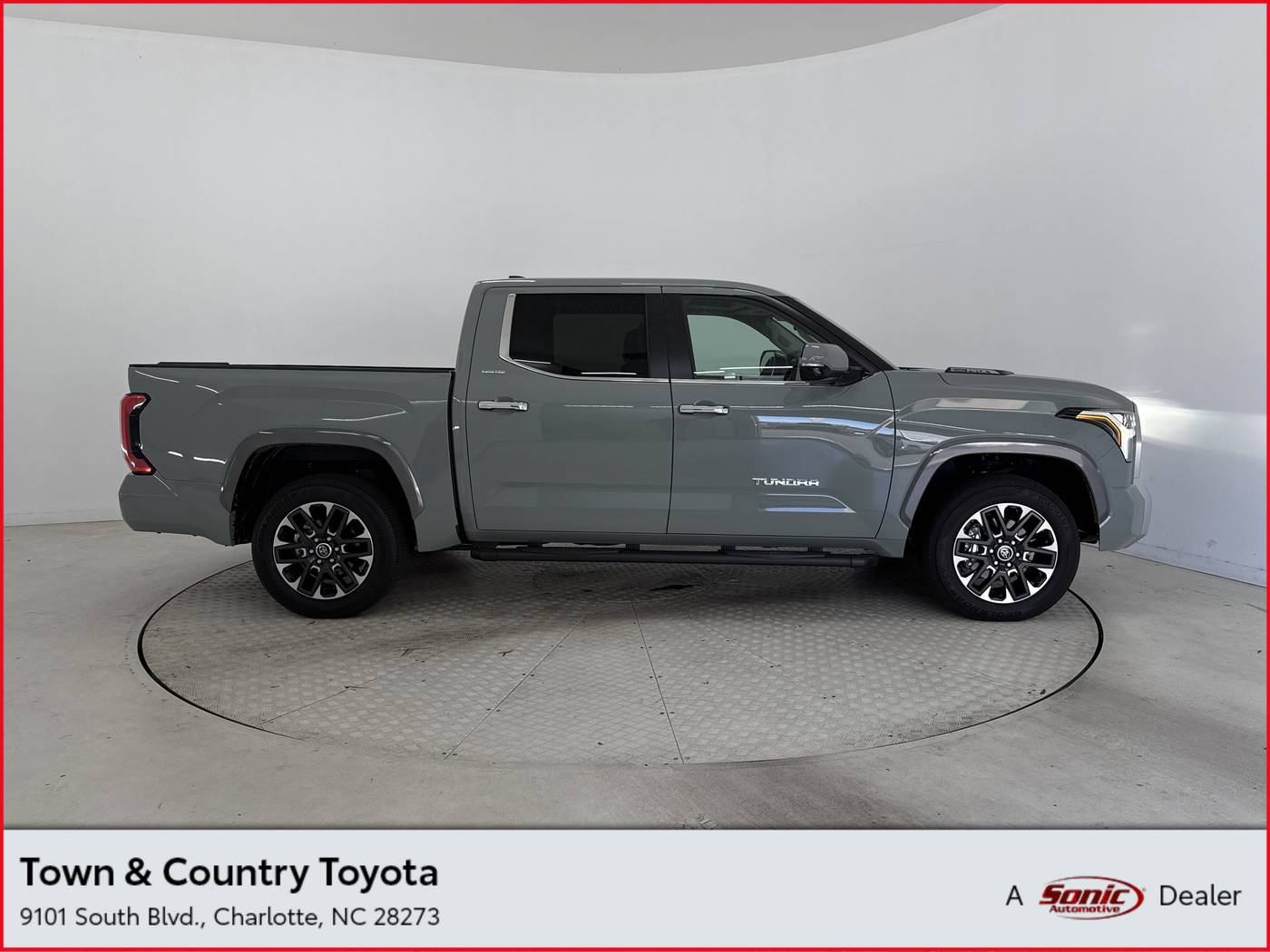 2024 Toyota Tundra Hybrid Limited — Pickup Truck — 14,435 mi — Charlotte, NC