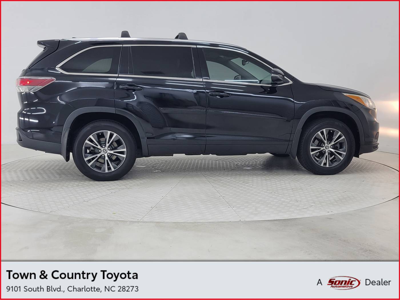 2016 Toyota Highlander XLE — SUV — 132,874 mi — Charlotte, NC