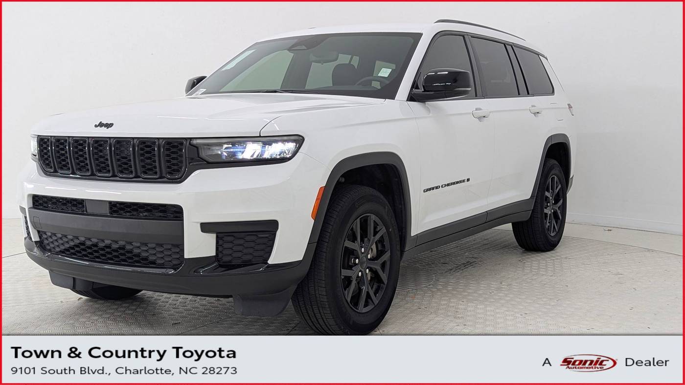 2024 Jeep Grand Cherokee Altitude — SUV — 43,423 mi — Charlotte, NC