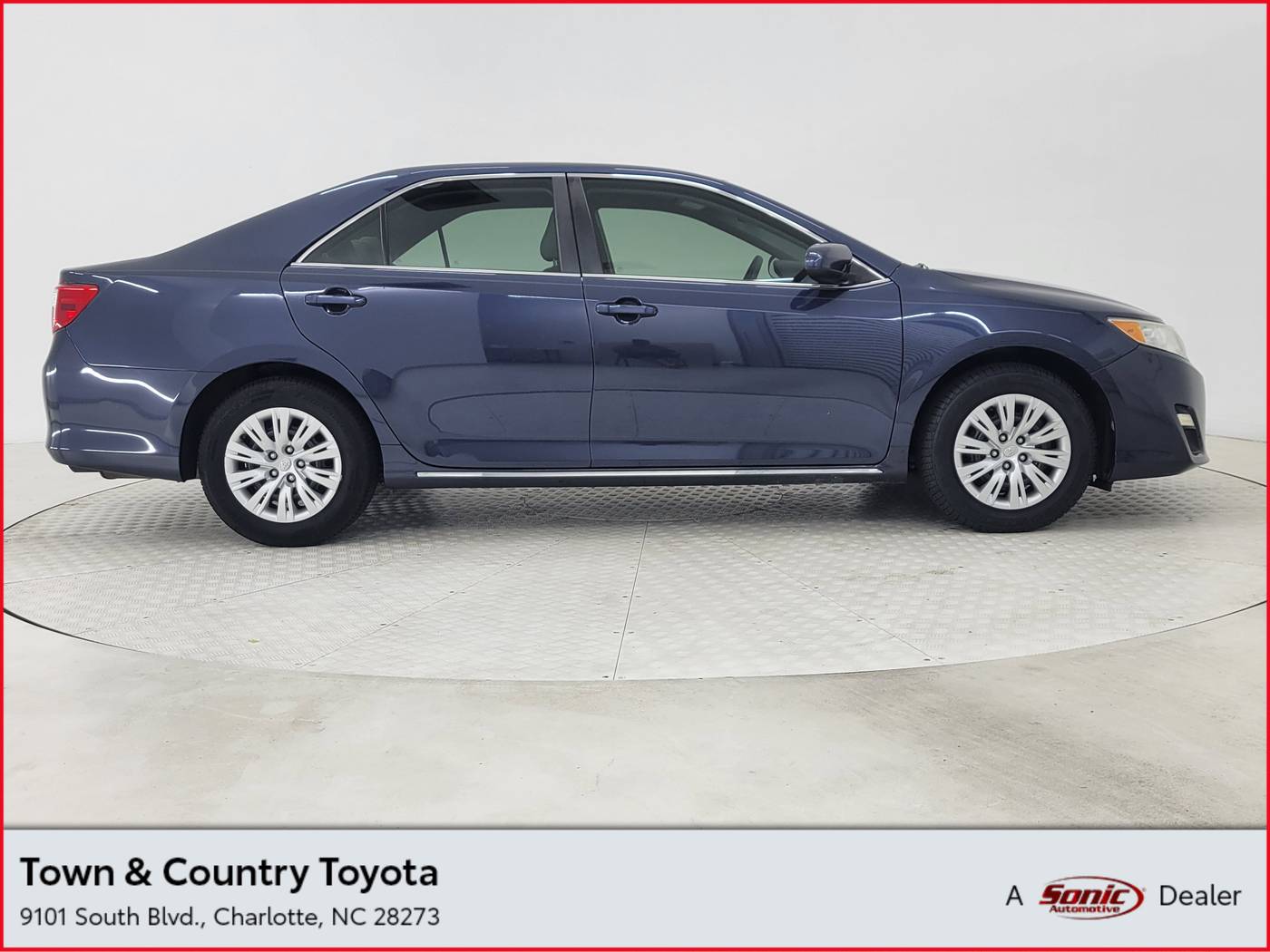 2014 Toyota Camry LE — Sedan — 44,349 mi — Charlotte, NC