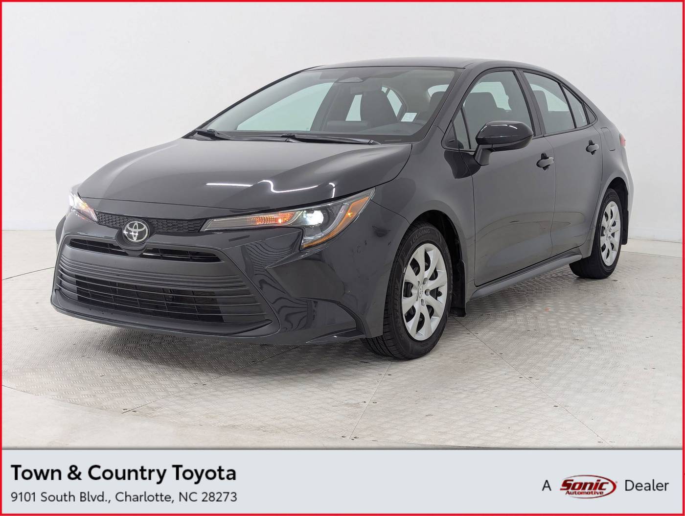 2025 Toyota Corolla LE — Sedan — 26,561 mi — Charlotte, NC