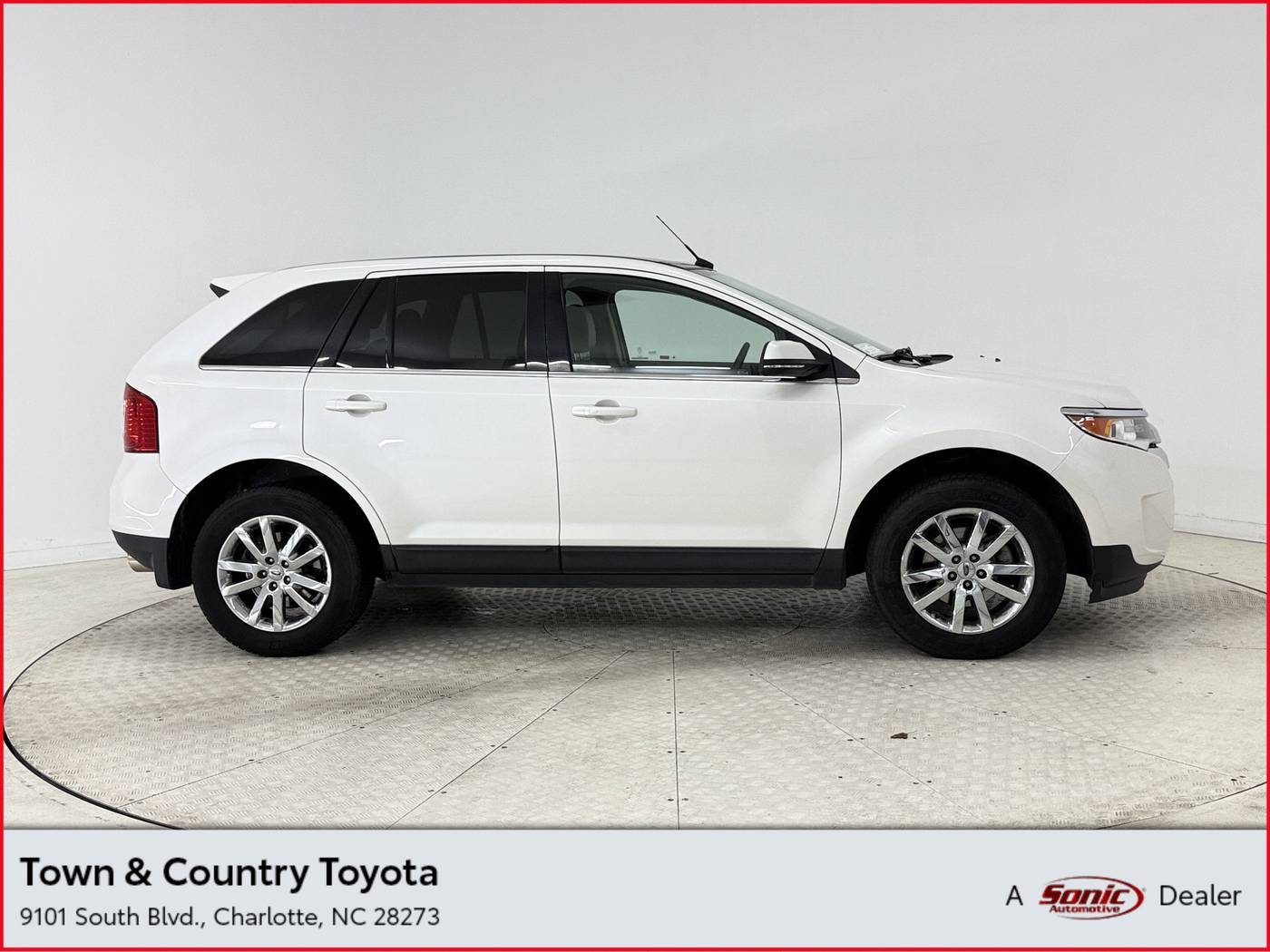 2014 Ford Edge Limited — SUV — 97,796 mi — Charlotte, NC
