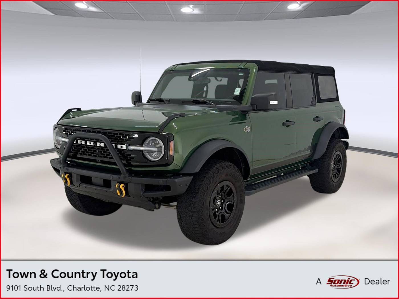 2023 Ford Bronco Wildtrak