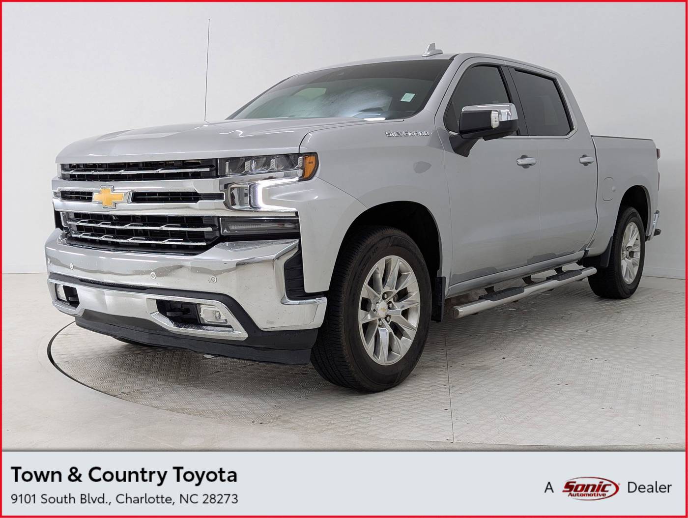 2022 Chevrolet Silverado 1500 LTD LTZ — Pickup Truck — 146,698 mi — Charlotte, NC