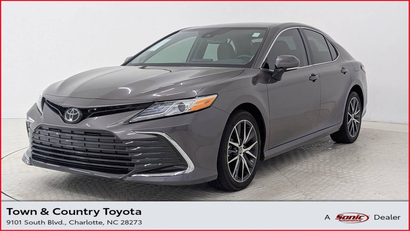 2023 Toyota Camry XLE — Sedan — 8,802 mi — Charlotte, NC