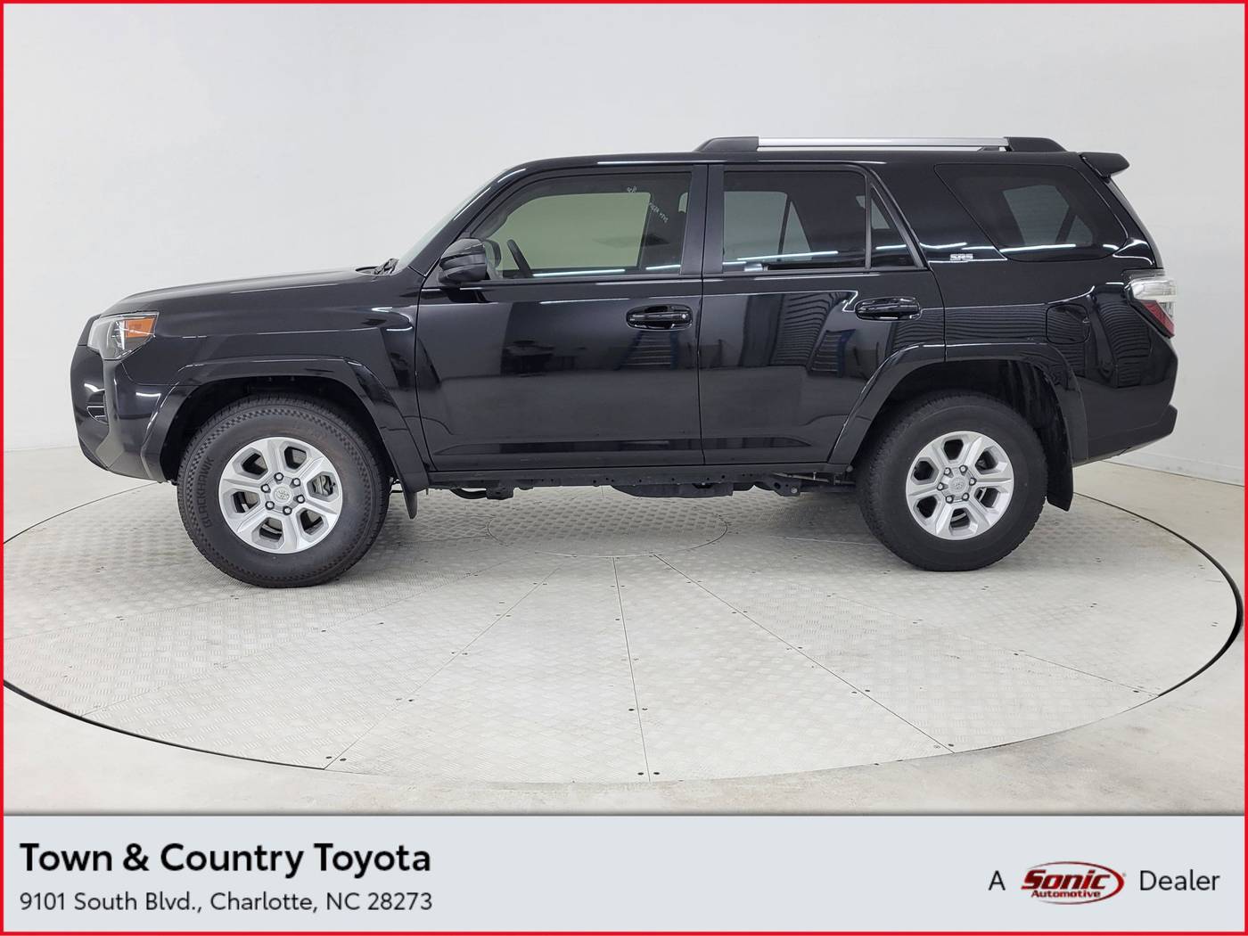 2024 Toyota 4Runner SR5 — SUV — 33,998 mi — Charlotte, NC
