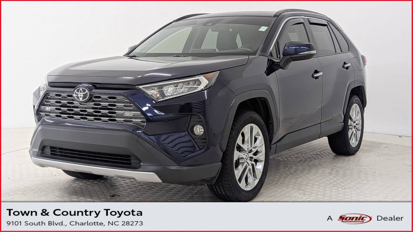 2020 Toyota RAV4 Limited — SUV — 47,447 mi — Charlotte, NC