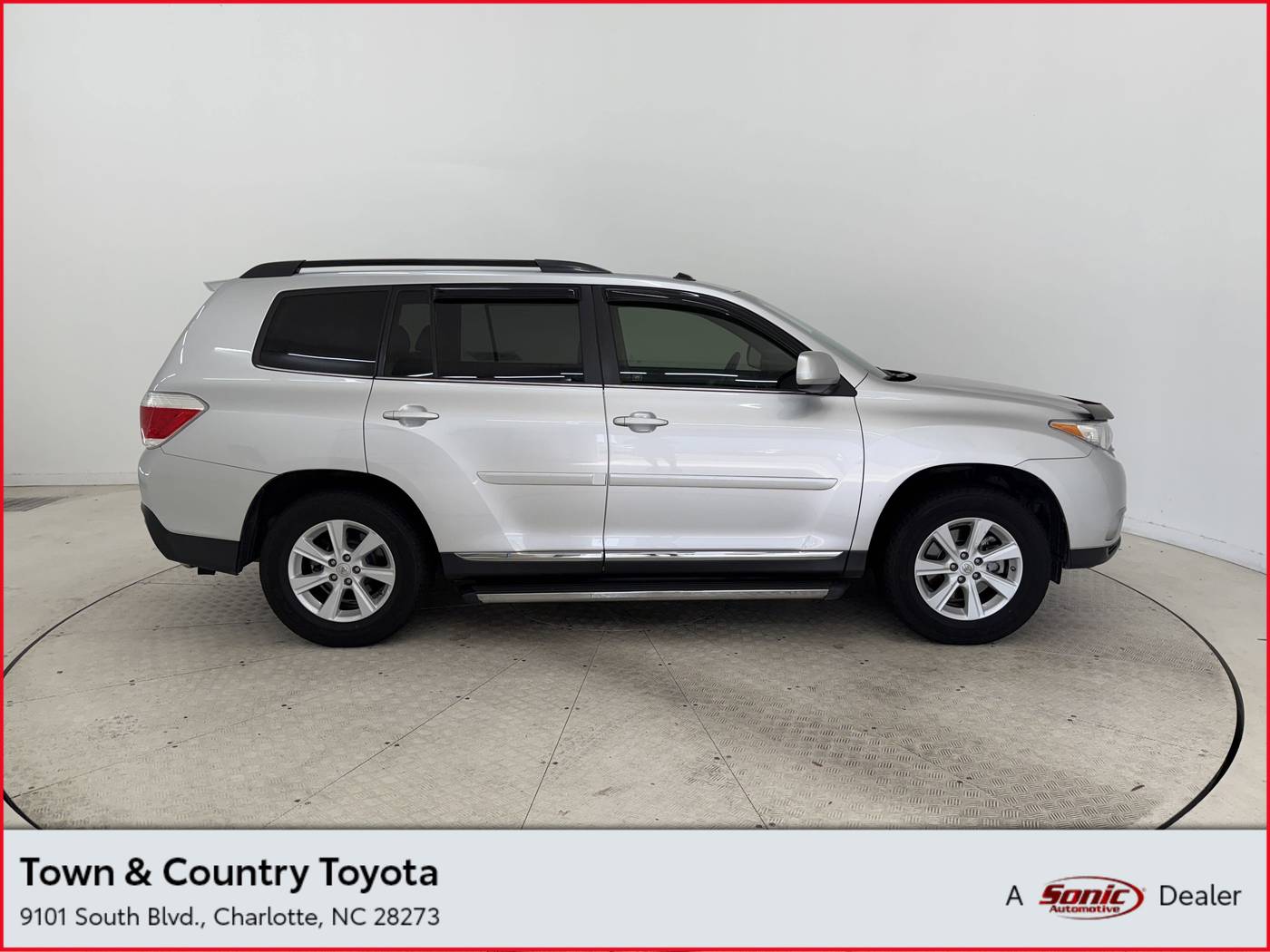 2013 Toyota Highlander Plus V6 — SUV — 105,358 mi — Charlotte, NC