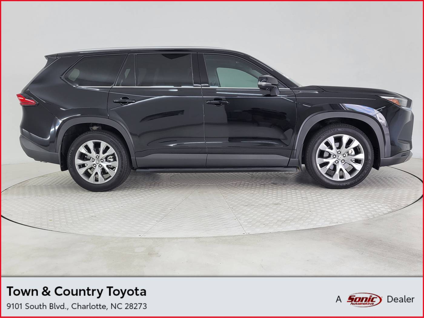 2024 Toyota Grand Highlander Limited — SUV — 15,220 mi — Charlotte, NC