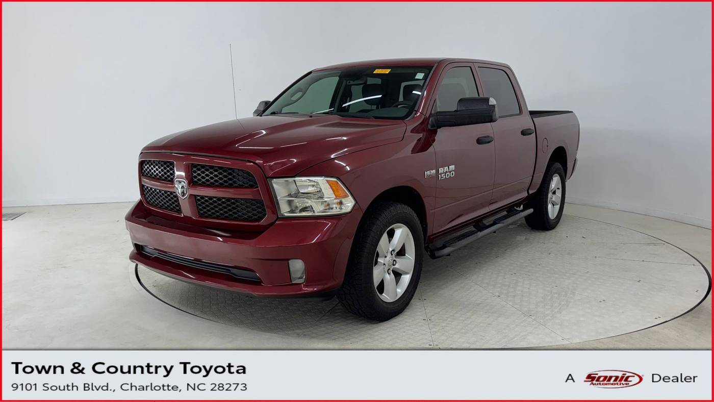 2014 Ram 1500 Express — Pickup Truck — 151,197 mi — Charlotte, NC