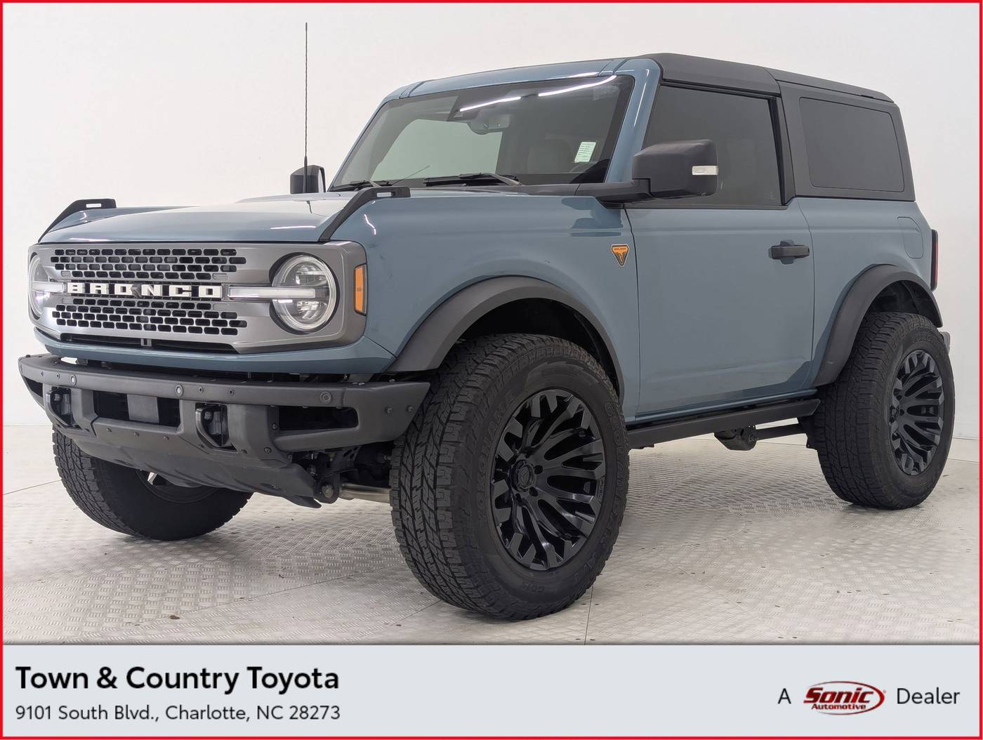 2021 Ford Bronco Badlands — SUV — 45,223 mi — Charlotte, NC