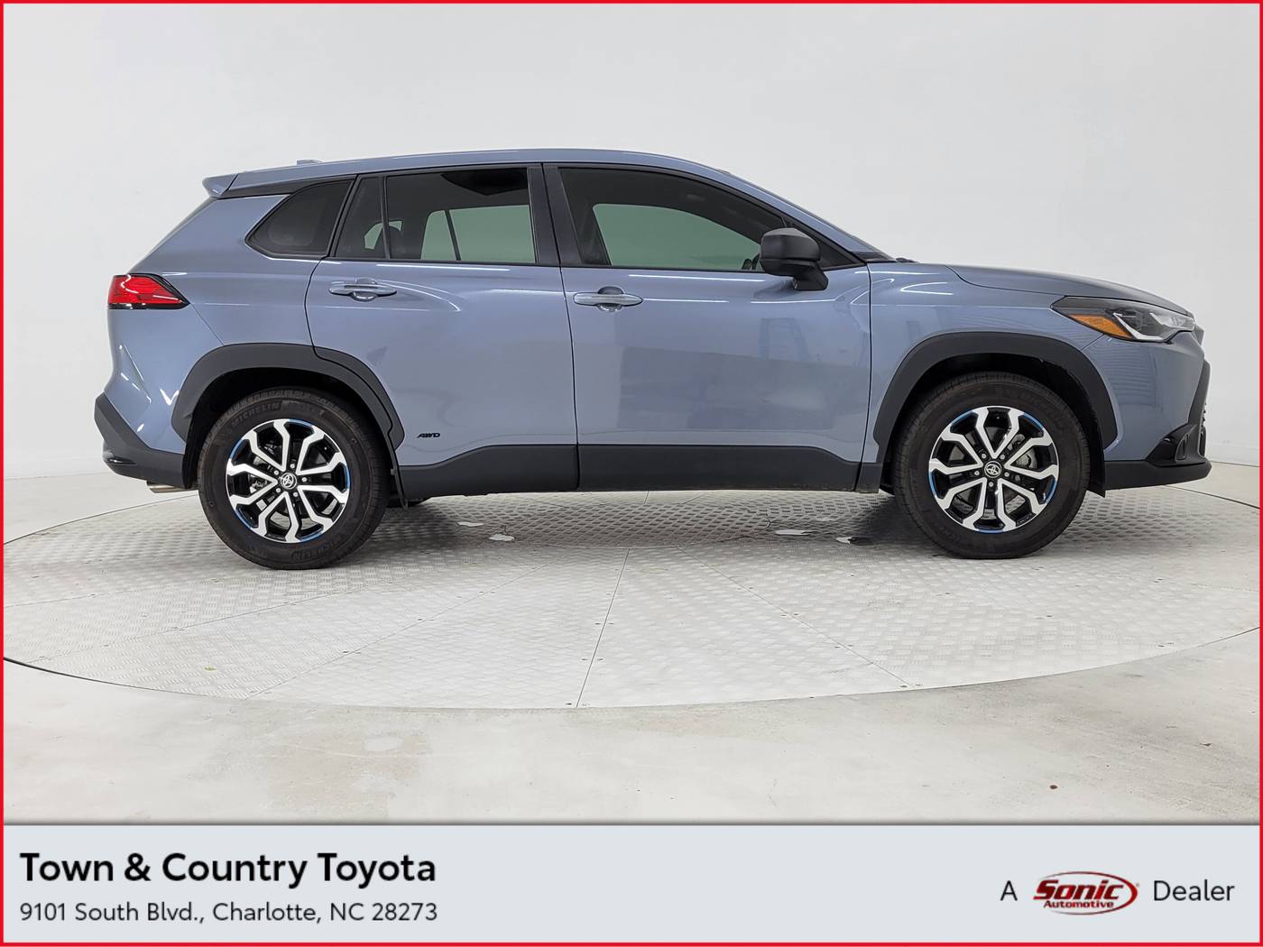 2024 Toyota Corolla Cross Hybrid S — SUV — 25,410 mi — Charlotte, NC