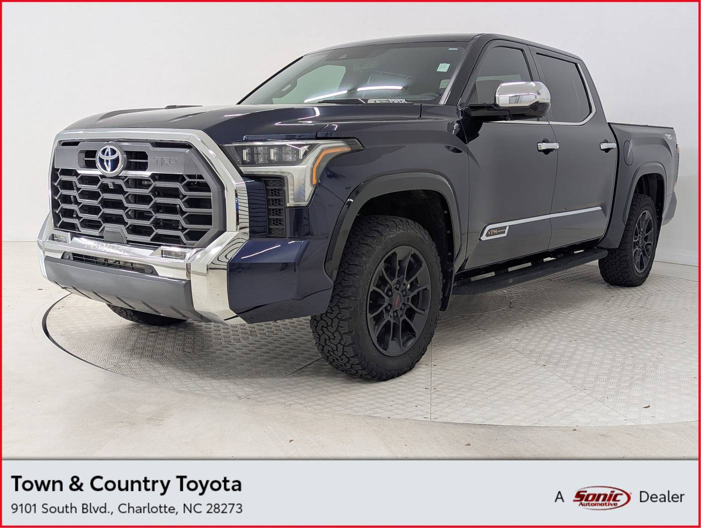 2023 Toyota Tundra Hybrid 1794 Edition — Pickup Truck — 52,344 mi — Charlotte, NC