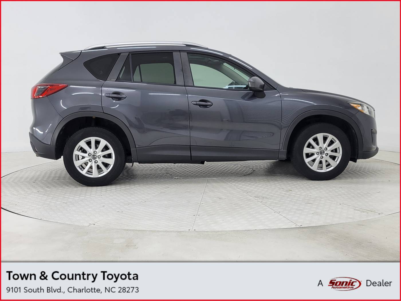 2014 Mazda CX-5 Touring — SUV — 118,988 mi — Charlotte, NC