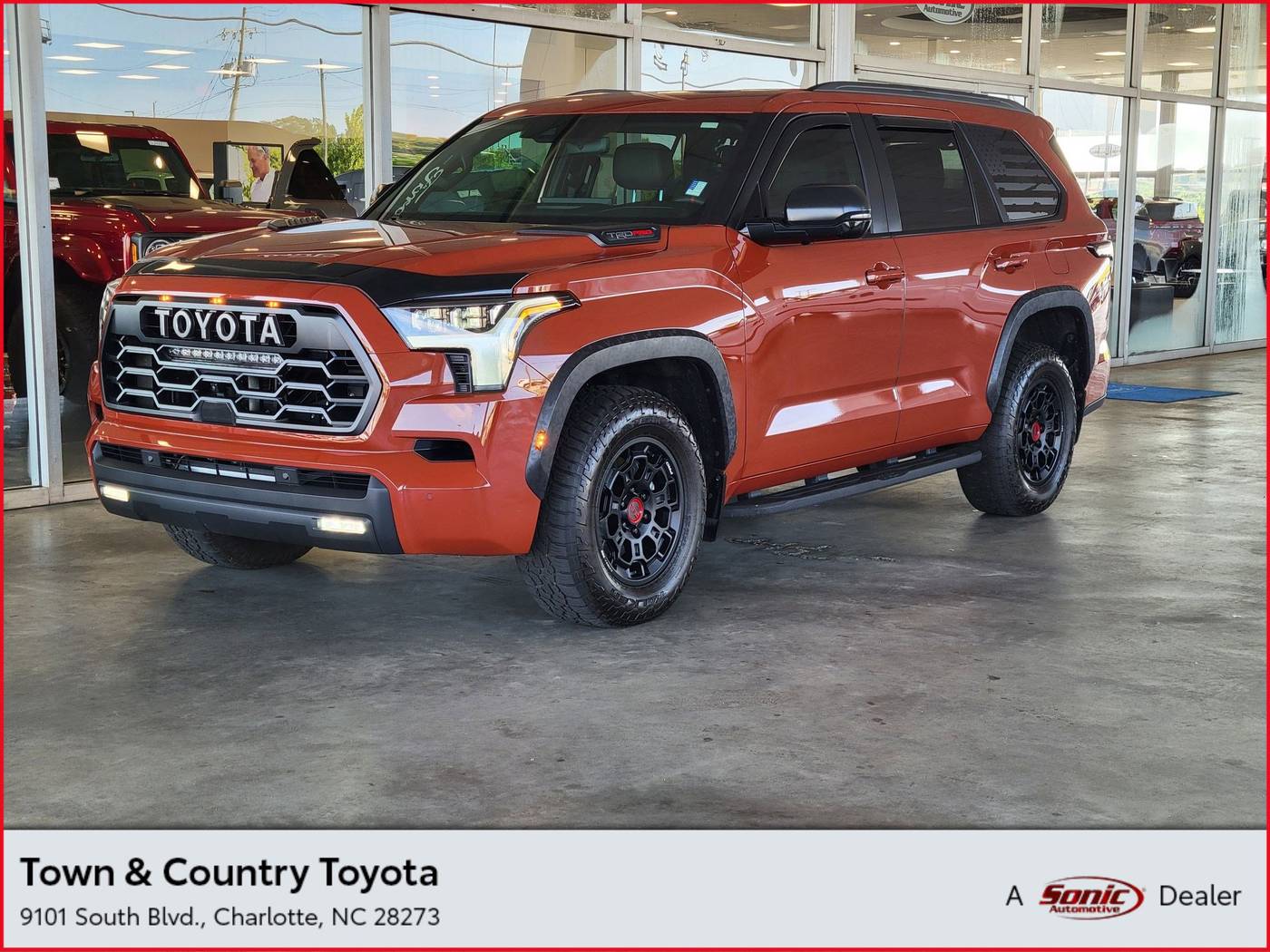 2024 Toyota Sequoia TRD Pro — SUV — 14,612 mi — Charlotte, NC